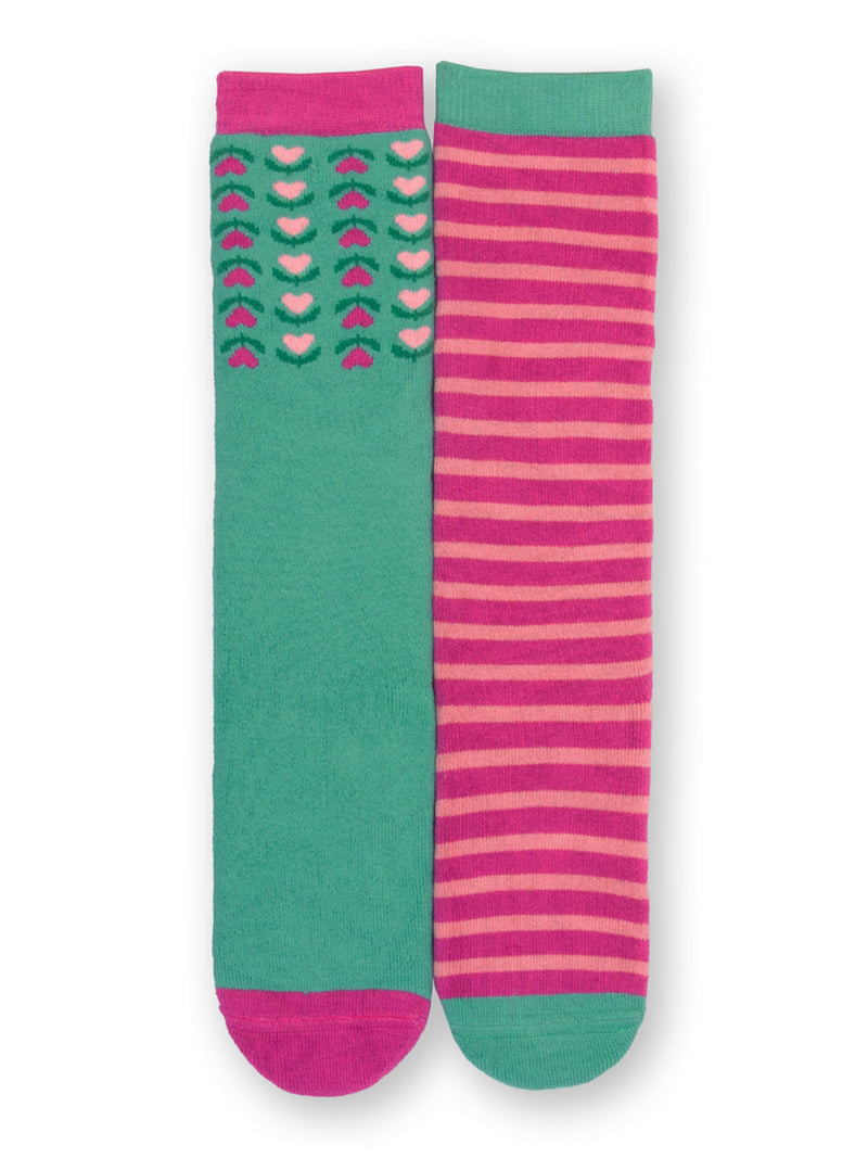 An image of the Kite Cosy Socks Flower Fable
