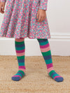 An image of the Kite Stripy Tights