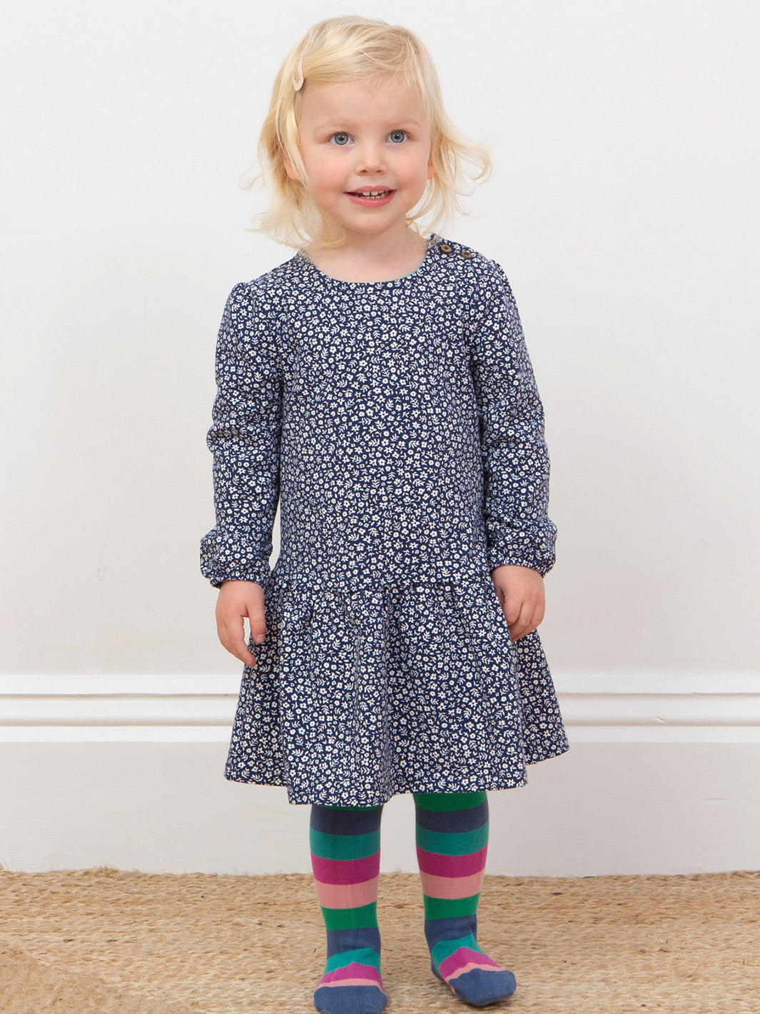 An image of the Kite Stripy Tights