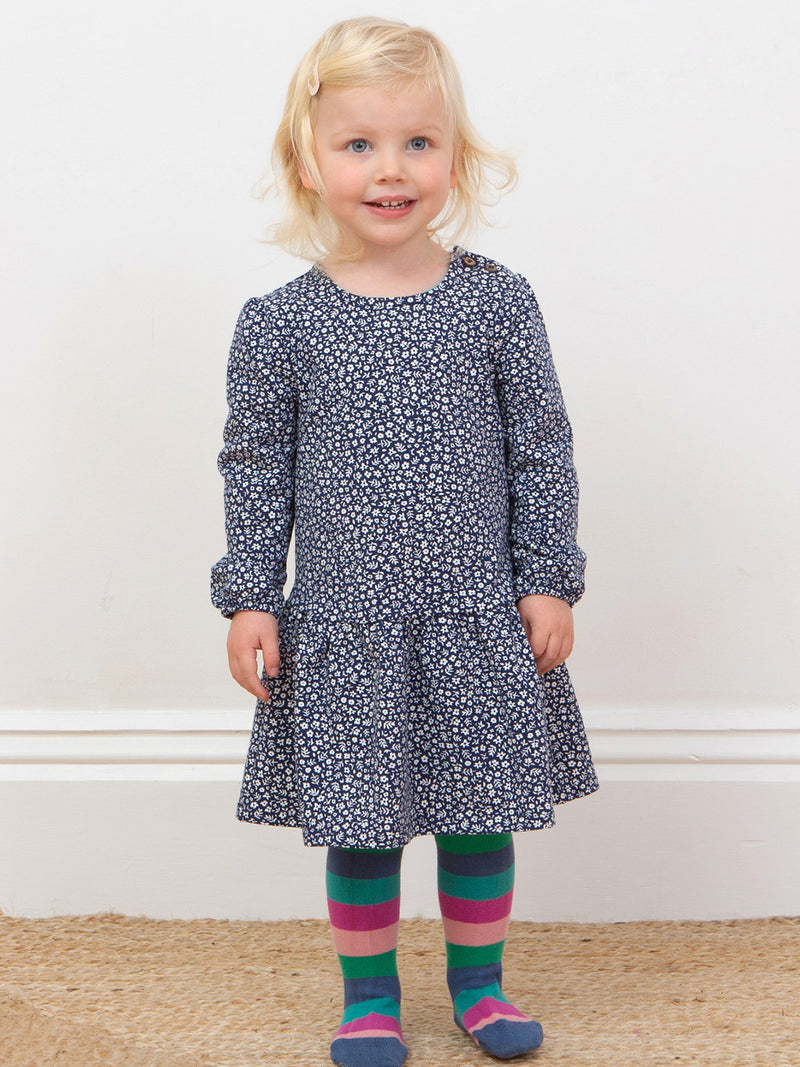An image of the Kite Stripy Tights
