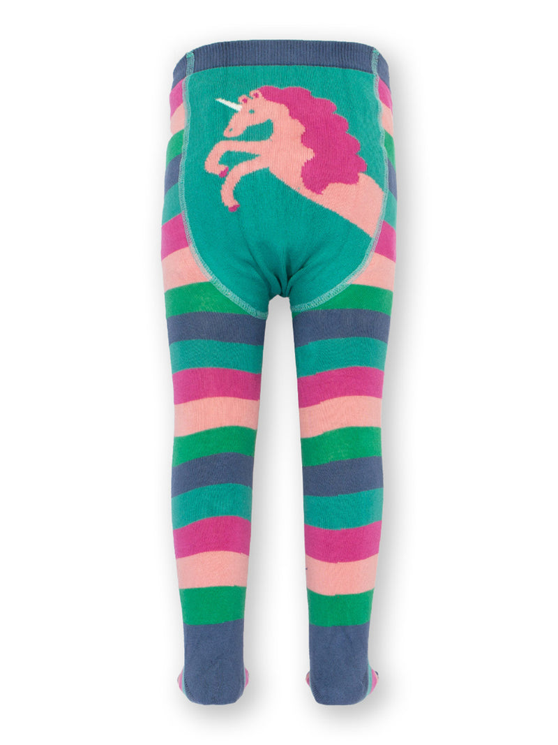 An image of the Kite Stripy Tights