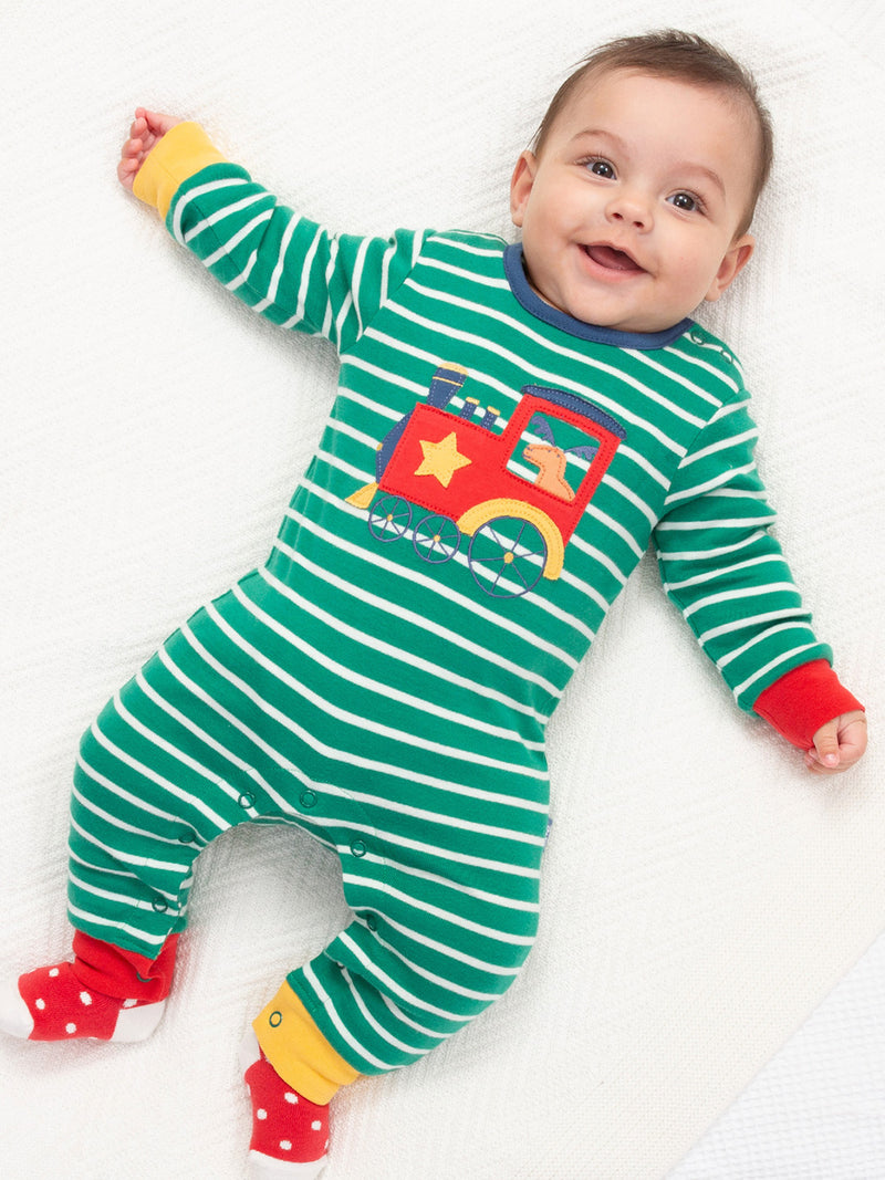 An image of the Kite Moose On The Loose Romper