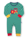 An image of the Kite Moose On The Loose Romper