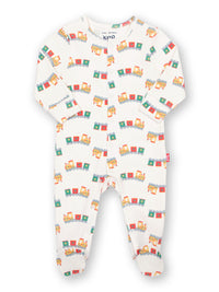 An image of the Kite Choo Choo Sleepsuit