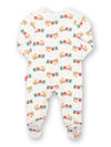 An image of the Kite Choo Choo Sleepsuit