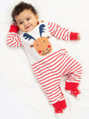 An image of the Kite Mr Moose Knit Romper