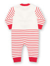 An image of the Kite Mr Moose Knit Romper