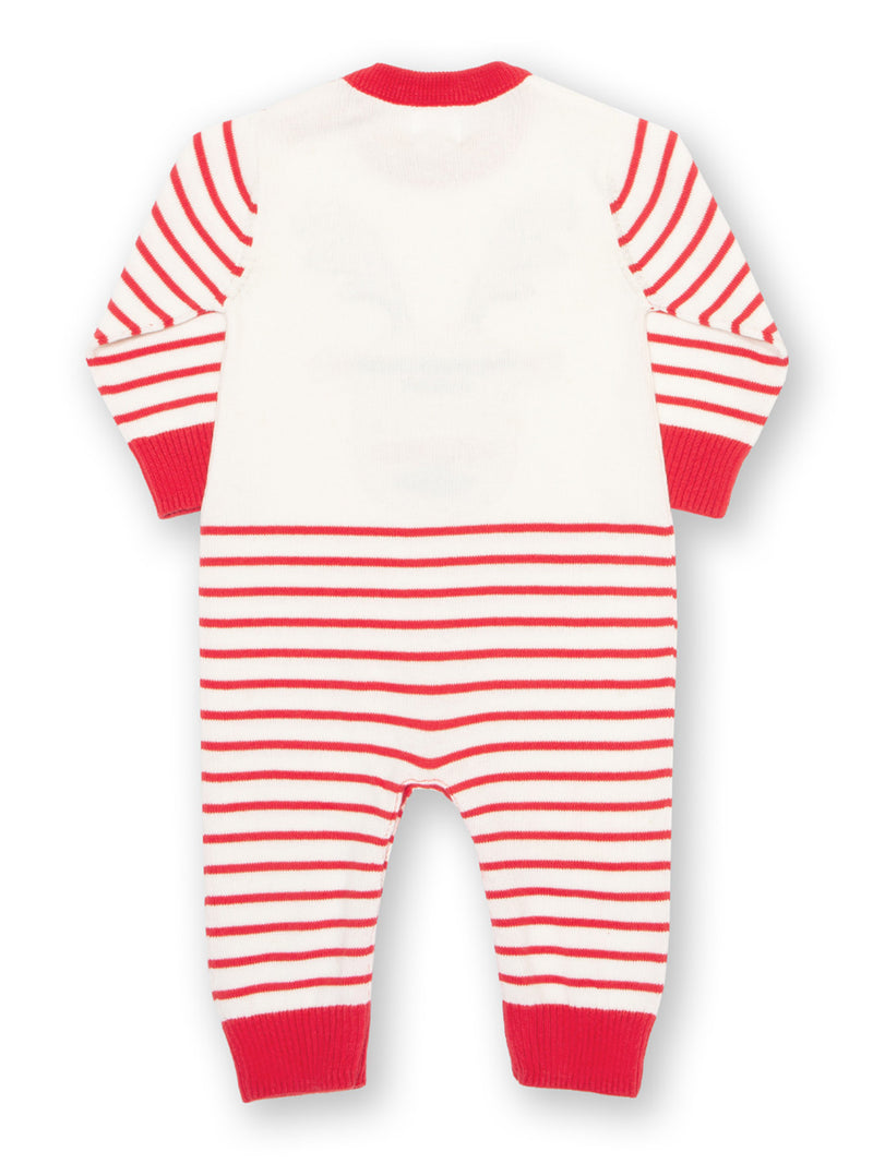 An image of the Kite Mr Moose Knit Romper