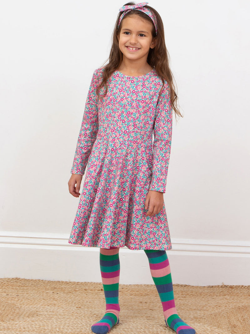 An image of the Kite Ditsy Tales Skater Dress