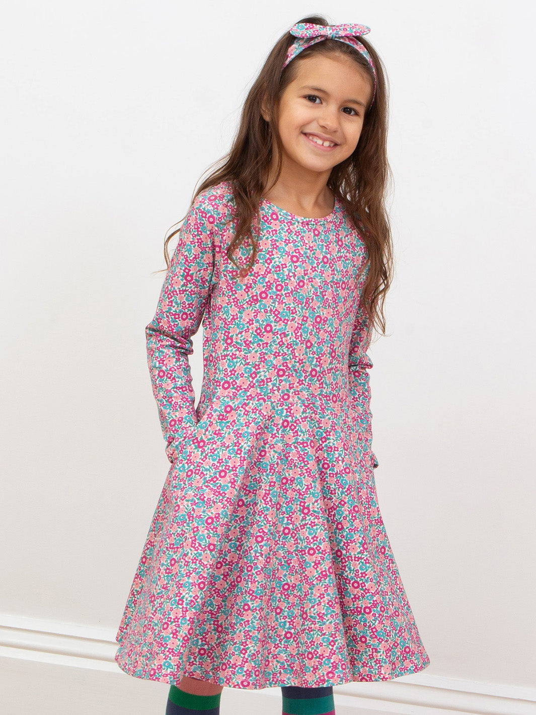 An image of the Kite Ditsy Tales Skater Dress