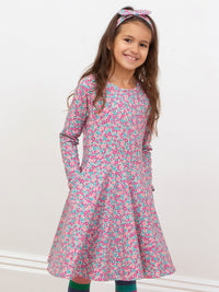 An image of the Kite Ditsy Tales Skater Dress