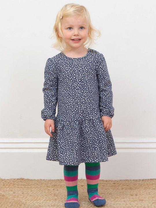 An image of the Kite Pixie Petals Cosy Dress