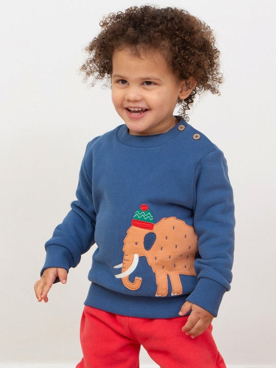 An image of the Kite Woolly Mammoth Sweatshirt