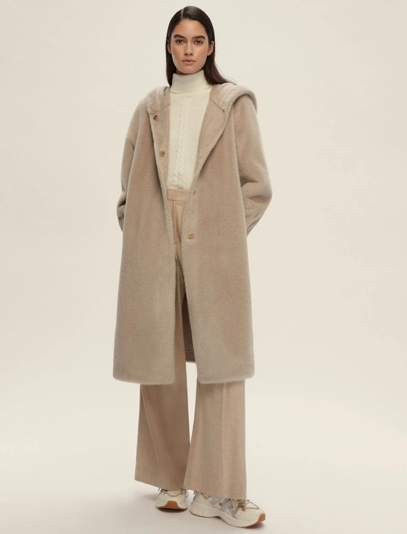 An image of the Emme Calotta Faux Fur Coat