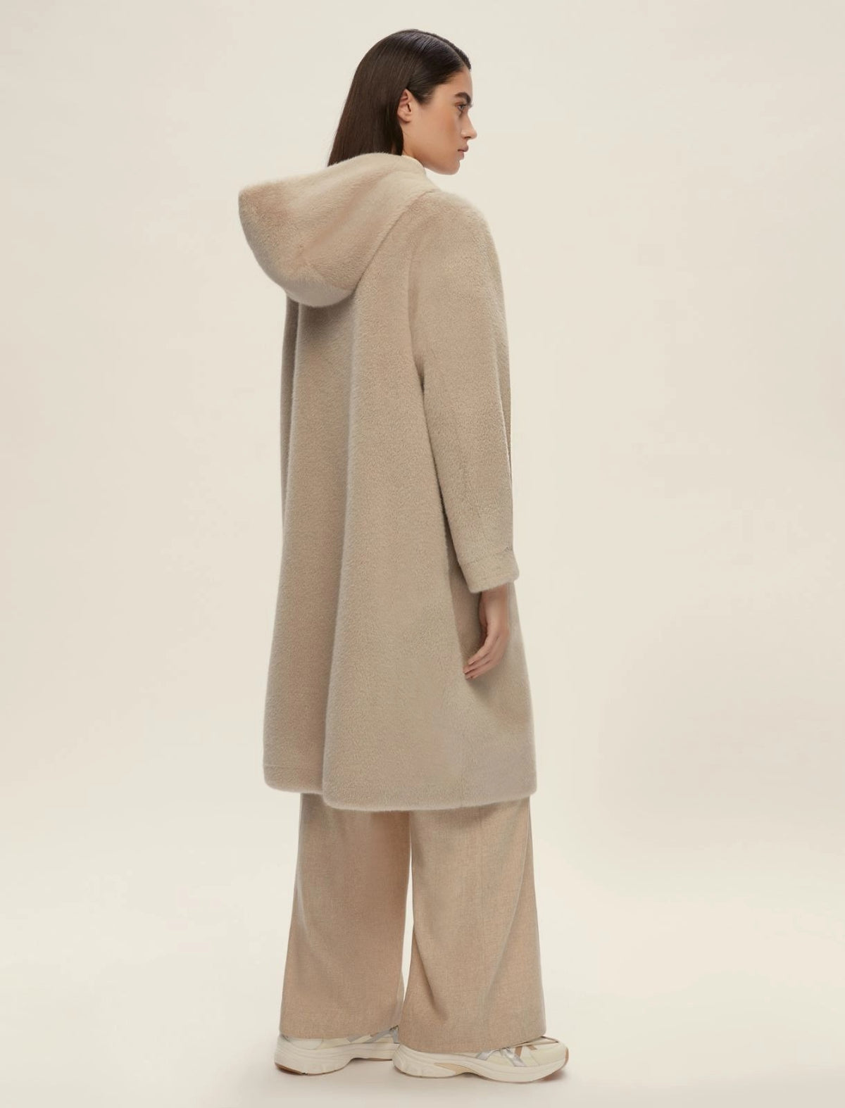 An image of the Emme Calotta Faux Fur Coat