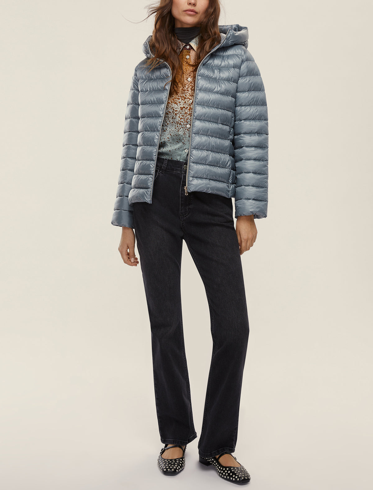 An image of the Emme Geneve Quilted Jacket