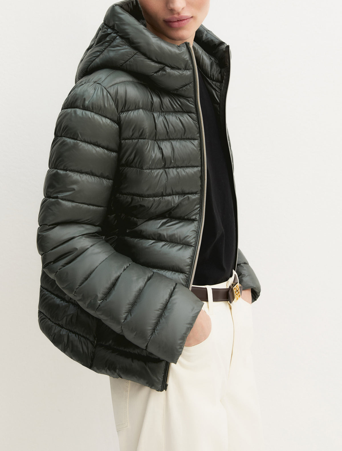 Oncia Quilted Jacket