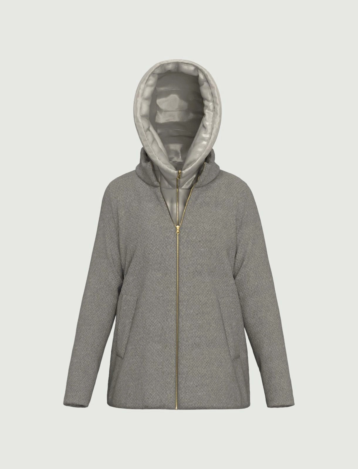 An image of the Emme Sorriso Quilted Jacket