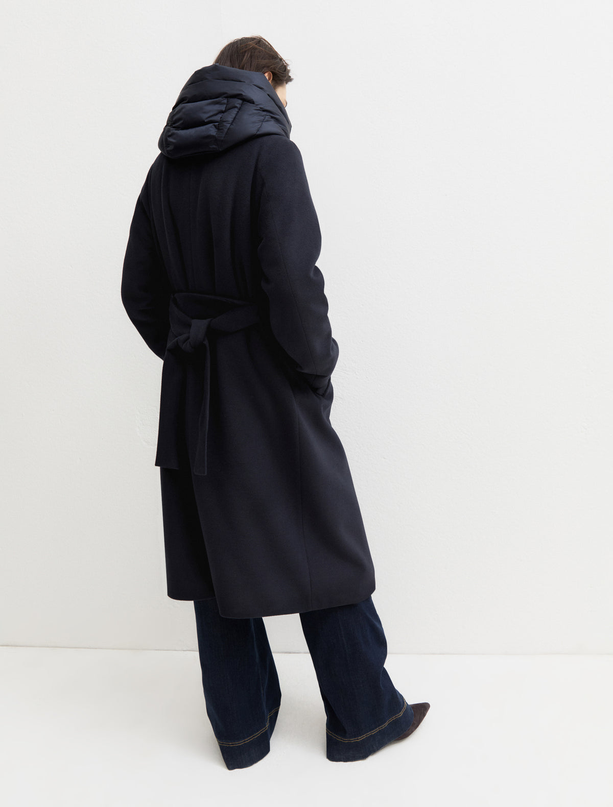 Desiderio Quilted Coat