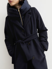 Desiderio Quilted Coat