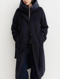 Desiderio Quilted Coat