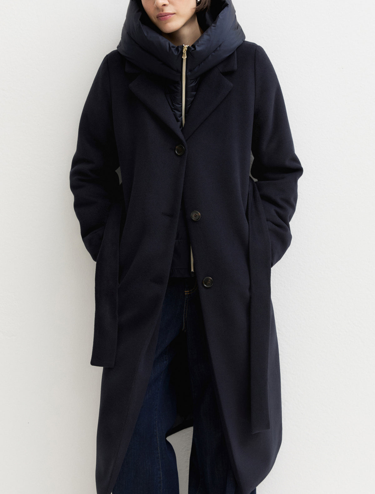 Desiderio Quilted Coat