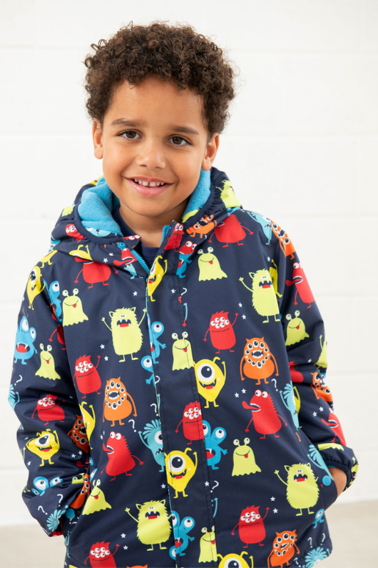 An image of the Lighthouse Finlay Boys Coat