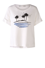 Palm Bead Tee