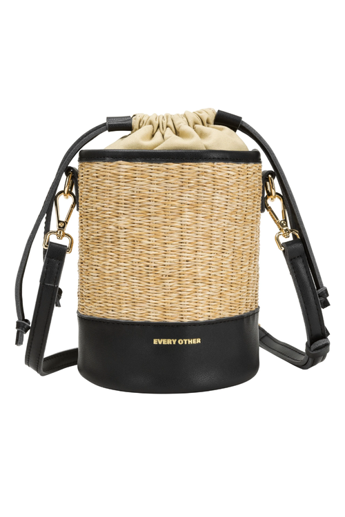 An image of the Every Other Drawstring Bucket Bag