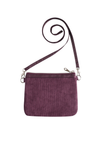 An image of the Earthsquared Tweed 3 Zip Pouch Bag