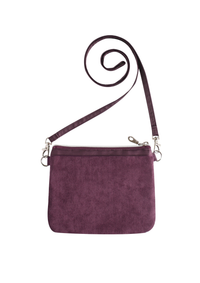 An image of the Earthsquared Tweed 3 Zip Pouch Bag