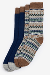An image of the Barbour Fairisle Socks
