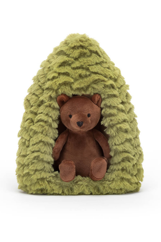An image of the Jellycat Jellycat Forest Fauna Bear