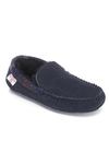 An image of the Bedroom Athletics Hanks Harris Tweed Suede Moccasins
