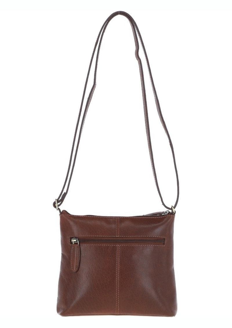An image of the Ashwood Leather Crossbody Bag