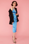 An image of the Jayley Faux Fur Duchess Coat