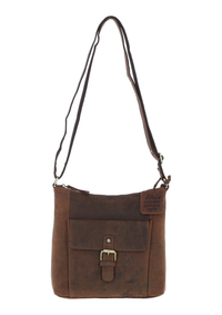 An image of the Ashwood Leather Worcester Leather Bag