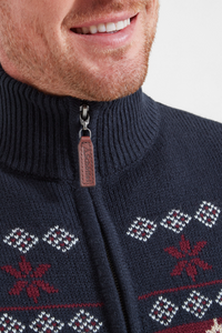 An image of the Schoffel Christmas Jumper
