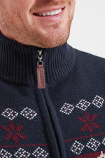An image of the Schoffel Christmas Jumper