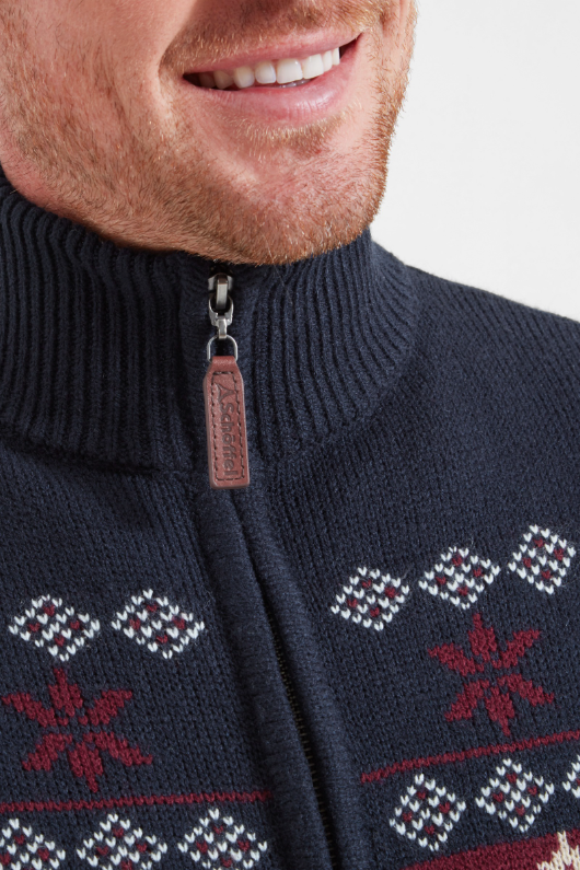 An image of the Schoffel Christmas Jumper