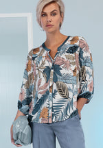 An image of the Bianca Alena Blouse