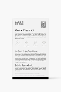 An image of the Jason Markk Quick Clean Kit