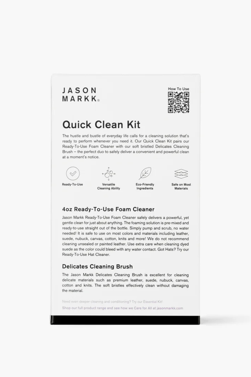 An image of the Jason Markk Quick Clean Kit