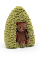 An image of the Jellycat Jellycat Forest Fauna Bear
