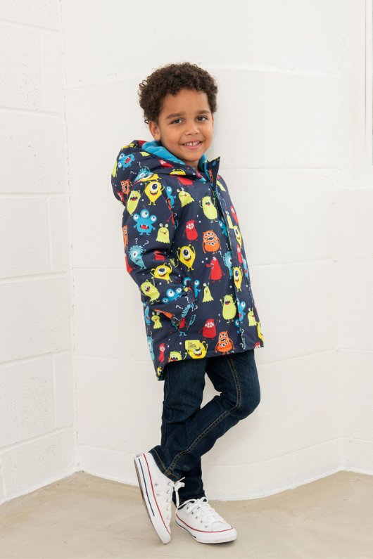 An image of the Lighthouse Finlay Boys Coat