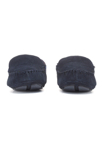 An image of the Bedroom Athletics Hanks Harris Tweed Suede Moccasins