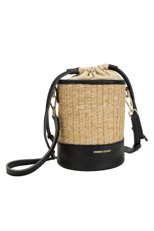 An image of the Every Other Drawstring Bucket Bag