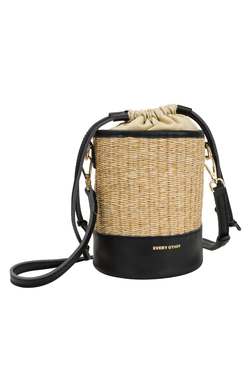 An image of the Every Other Drawstring Bucket Bag