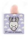 An image of the Jellycat Jellycat If I Were a Unicorn Board Book