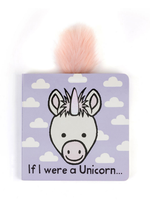An image of the Jellycat Jellycat If I Were a Unicorn Board Book